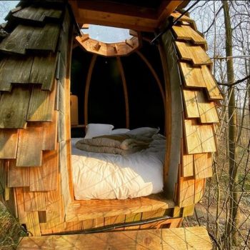 CABANE LOV'NID SPA COSY - COUCOO GRANDS CHÊNES