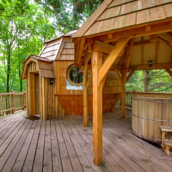 CABANE SPA COUPOLE - COUCOO GRANDS CHENES