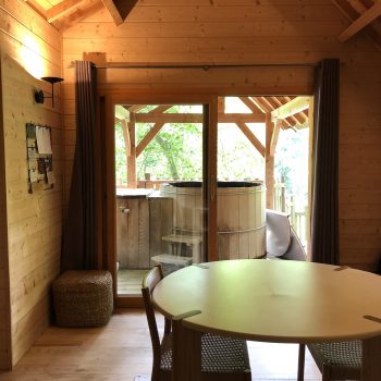 CABANE SPA ETOILEE - COUCOO GRANDS CHENES