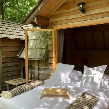 CABANE SPA ETOILEE - COUCOO GRANDS CHENES